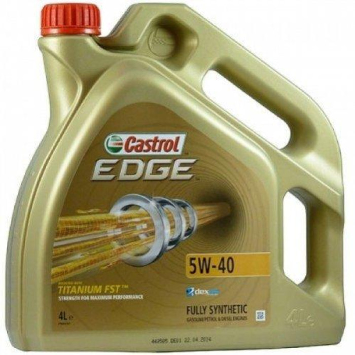 Моторна олива Castrol Edge 5W-40 4л (1535F3)