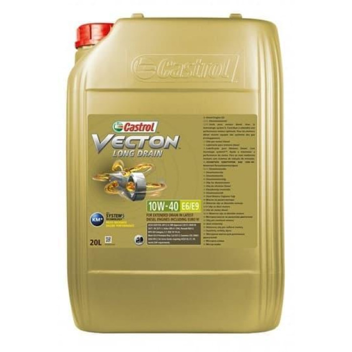 Моторна олива Castrol Vecton Long Drain 10W-40 20л (RB-VTLD14E-20L)