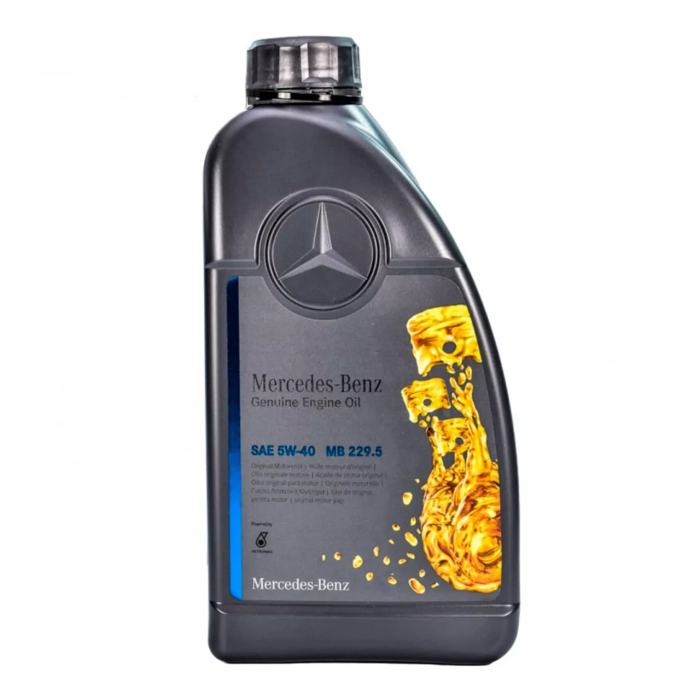 Моторна олива Mercedes-Benz 229.5 5W-40 1л (A000989210711)