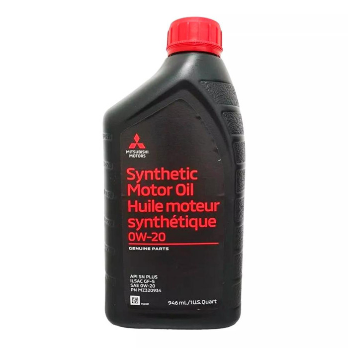 Моторна олива Mitsubishi 0W-20 0.946л (MZ320934)