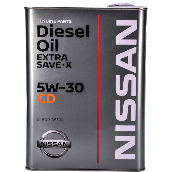 Моторна олива Nissan Diesel Oil CD 5W-30 4л (KLBD005304)