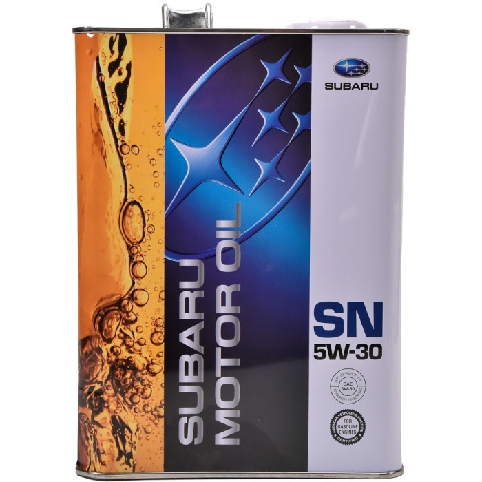 Моторна олива Subaru 5W-30 4л (K0215Y0273)