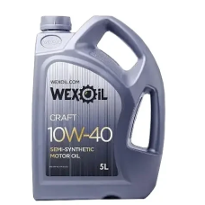 Моторна олива Wexoil Craft 10W-40 Sg/cd 5л (9456)