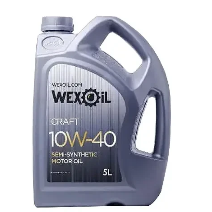 Моторна олива Wexoil Craft 10W-40 Sg/cd 5л (9456)