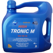 Моторна олива Aral HighTronic M 5W-40 4л (154FE8)