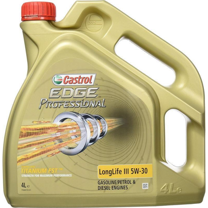 Моторна олива Castrol Edge Professional LL 5W-30 (VAG) 4л (15B19D)