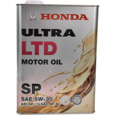 Моторна олива Honda Ultra LTD 5W-30 4л (0822899974)