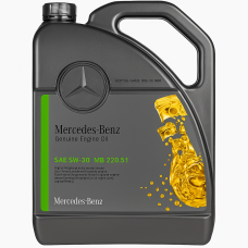 Моторна олива Mercedes-Benz 229.51 5W-30 5л (A000989690613ABDE)