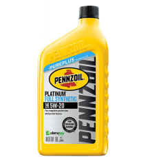 Моторна олива Pennzoil Platinum Fully Synthetic 5W-20 0.946л (550022686)