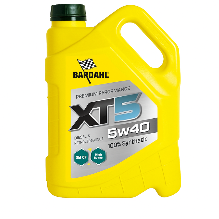 Моторна олива Bardahl XTS 5W-40 5л (36893)