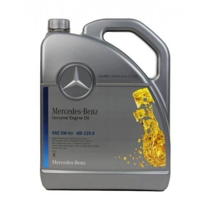 Моторна олива Mercedes-Benz 229.5 5W-40 5л (A000989860613)