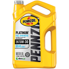 Моторна олива Pennzoil Platinum Fully Synthetic 5W-30 5л (550046227)