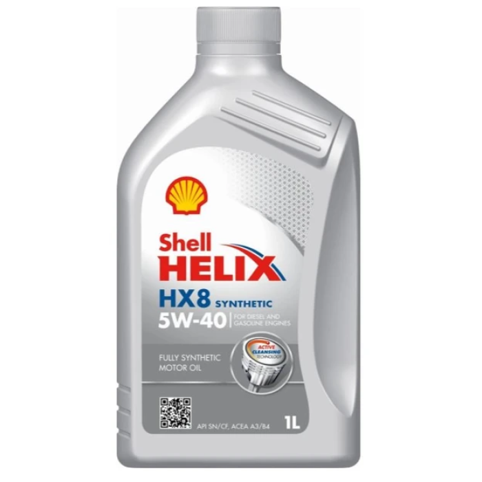 Моторна олива Shell Helix HX8 ECT 5W-40 1л (550047772)