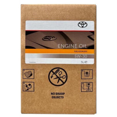 Моторна олива Toyota Fuel Economy 5W-30 (BAG IN BOX) 5л (08880-80845-BB)