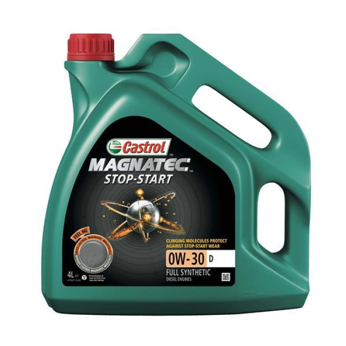 Моторна олива Castrol Magnatec D 0W-30 4л (15F67B)
