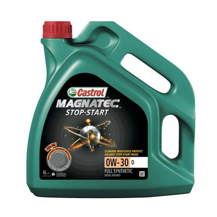 Моторна олива Castrol Magnatec D 0W-30 4л (15F67B)