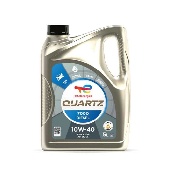 Моторна олива Total Quartz 7000 Diesel 10W-40 4л (214101)