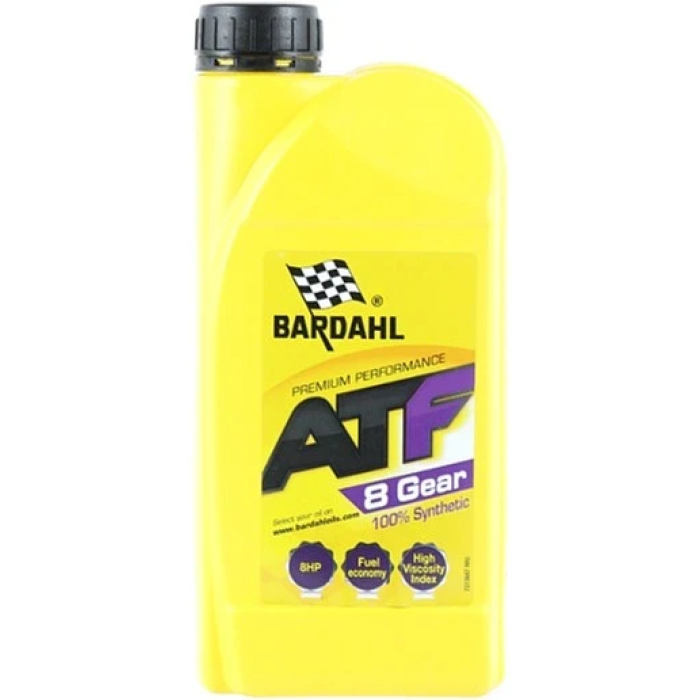 Трансмісійна рідина Bardahl ATF 8G 1л (36871)