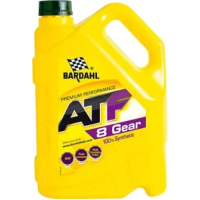 Трансмісійна рідина Bardahl ATF 8G 5л (36873)