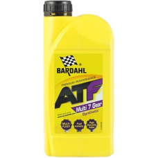 Трансмісійна рідина Bardahl ATF Multi 7Gear 1л (36581)