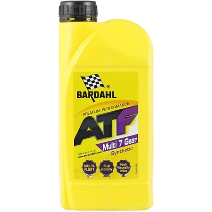 Трансмісійна рідина Bardahl ATF Multi 7Gear 1л (36581)