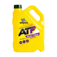 Трансмісійна рідина Bardahl ATF Multi 7Gear 5л (36583)