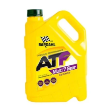 Трансмісійна рідина Bardahl ATF Multi 7Gear 5л (36583)