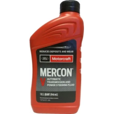 Трансмісійна рідина Motorcraft Ford Motorcraft Mercon V 0.946л (XT5QMC)