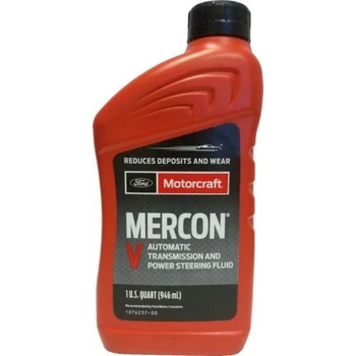 Трансмісійна рідина Motorcraft Ford Motorcraft Mercon V 0.946л (XT5QMC)