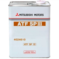 Трансмісійна рідина Mitsubishi ATF SP III 4л (4024610)