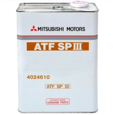 Трансмісійна рідина Mitsubishi ATF SP III 4л (4024610)