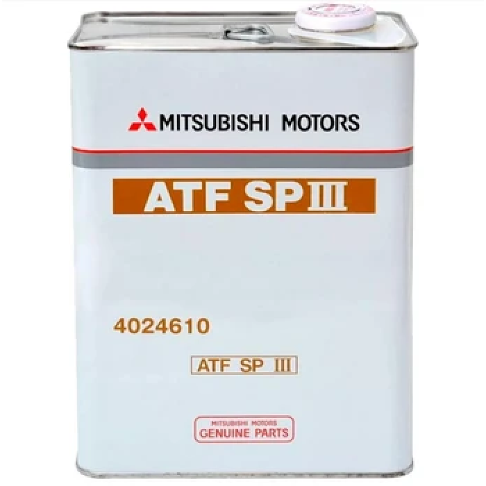 Трансмісійна рідина Mitsubishi ATF SP III 4л (4024610)