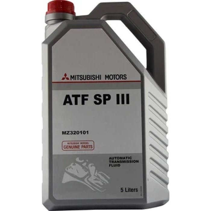Трансмісійна рідина Mitsubishi ATF SP III 5л (MZ320101)