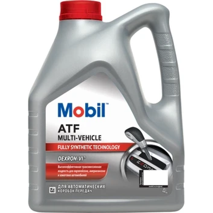 Трансмісійна рідина Mobil ATF Multi-Vehicle 4л (156096)
