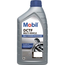 Трансмісійна рідина Mobil DCTF Multi-Vehicle 1л (156310)