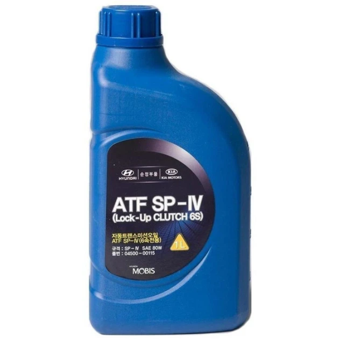 Трансмісійна рідина Mobis ATF SP-CVT1 1л (04500-00161)
