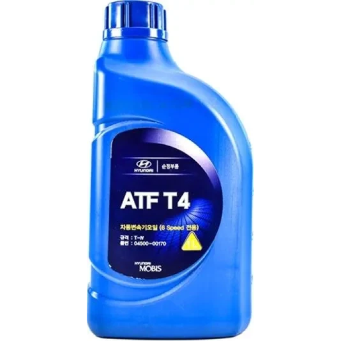 Трансмісійна рідина Mobis ATF T4 1л (0450000170)