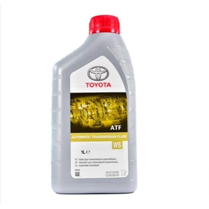 Трансмісійна рідина Toyota ATF WS (Европа) 1л (0888681210)