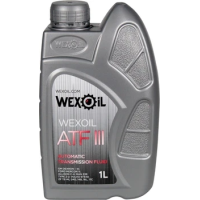 Трансмісійна рідина Wexoil ATF III 1л (9378)