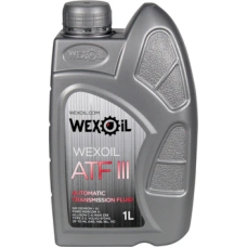 Трансмісійна рідина Wexoil ATF III 1л (9378)