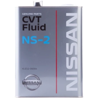 Трансмісійна рідина Nissan CVT Fluid NS-2 4л (KLE5200004)