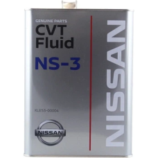 Трансмісійна рідина Nissan CVT Fluid NS-3 4л (KLE5300004)