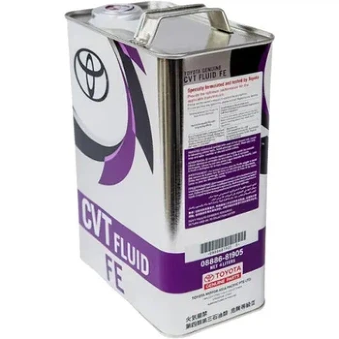 Трансмісійна рідина Toyota CVT Fluid FE 4л (0888681905)