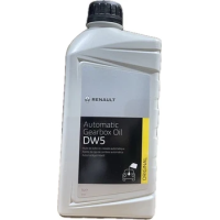 Трансмісійна рідина Renault Automatic gearbox oil DW5 1л (7711945827)