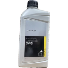Трансмісійна рідина Renault Automatic gearbox oil DW5 1л (7711945827)