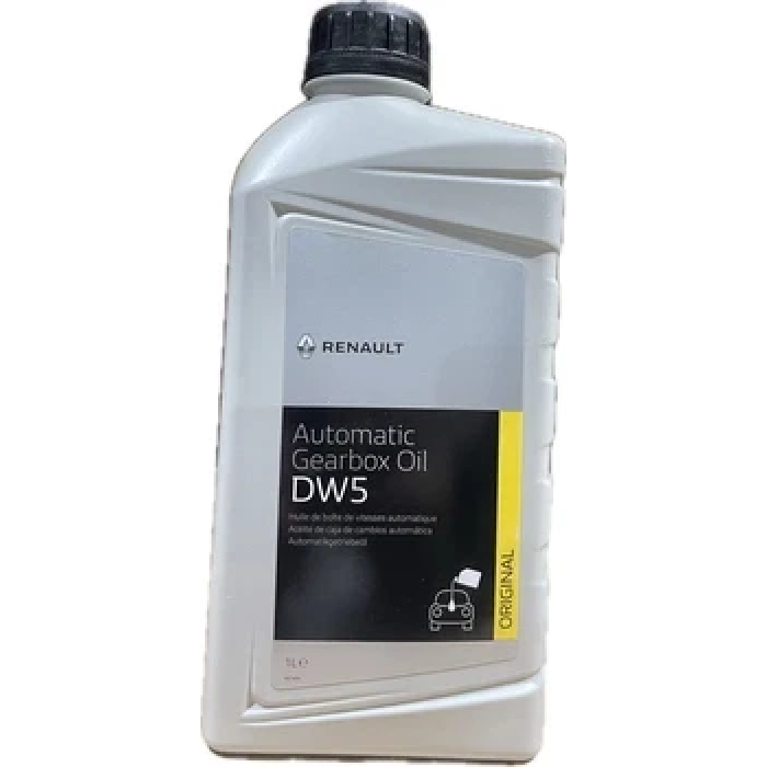 Трансмісійна рідина Renault Automatic gearbox oil DW5 1л (7711945827)