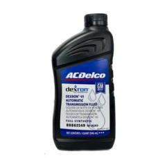 Трансмісійна рідина AC Delco ATF Dexron VI 0.946л (10-9243)