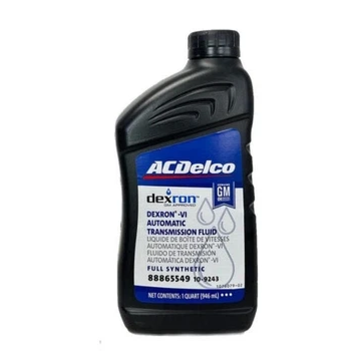 Трансмісійна рідина AC Delco ATF Dexron VI 0.946л (10-9243)