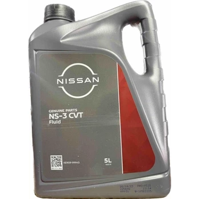 Трансмісійна рідина Nissan CVT Fluid NS-3 5л (KE90999943)