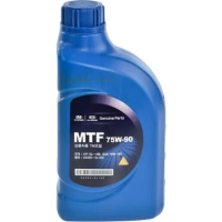 Трансмісійна рідина Mobis Gear Oil 75W-90GL-4 1л (043005L1A0)